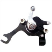 mechnical discbrake with frame